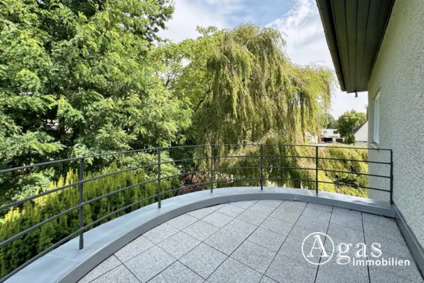 Willkommen zu Hause: Idyllische 3-Zimmer-Wohnung mit Balkon und Garten in Teltow-Seehof - Photo 1