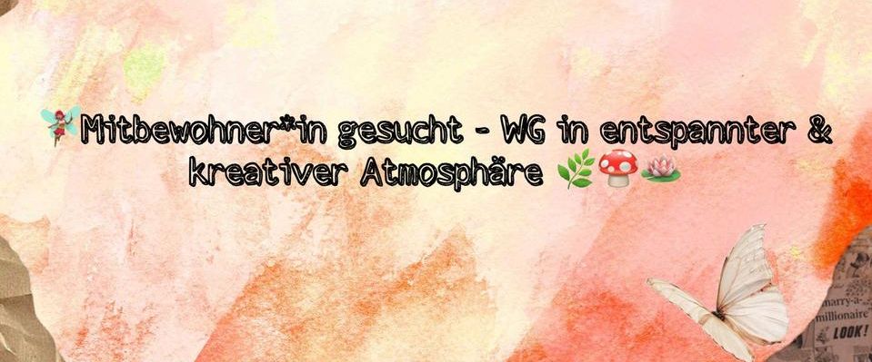 Mitbewohner*in gesucht - Foto 1
