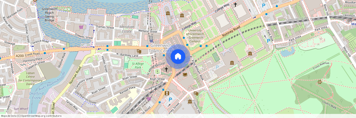 Nelson Road Greenwich SE10, London