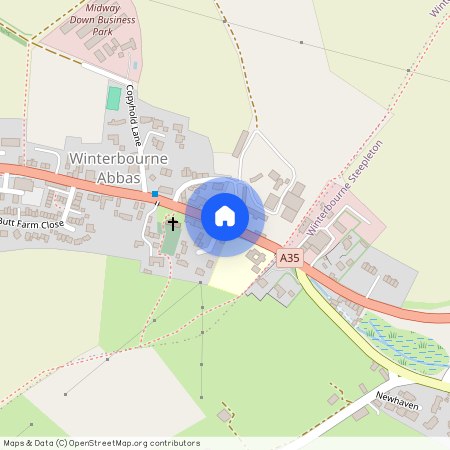 Whitefriars, Winterbourne Abbas, Dorchester, DT2