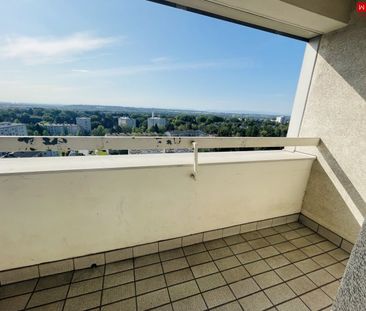 Wohnen mit Weitblick: 2-Zimmer-Wohnung in Linz/Spallerhof mit Loggi... - Photo 5