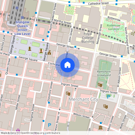 Cochrane Street, Glasgow G1