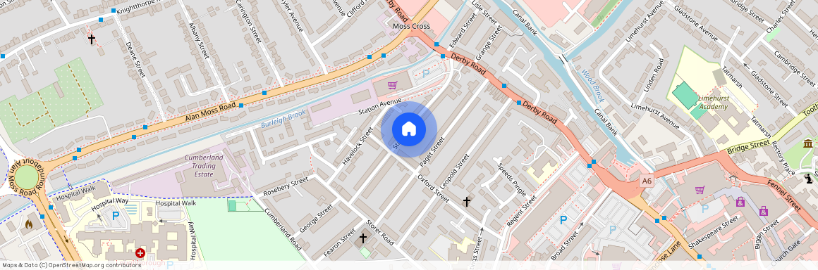 Station Street, Loughborough, LE11 5ED