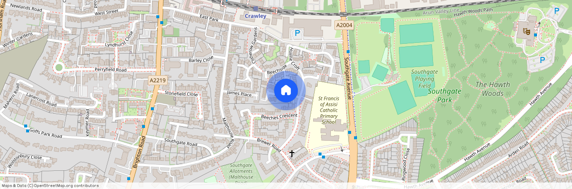 Ash Keys, Southgate, Crawley, RH10