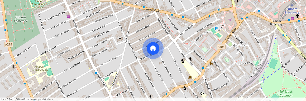 Bishops Road, London