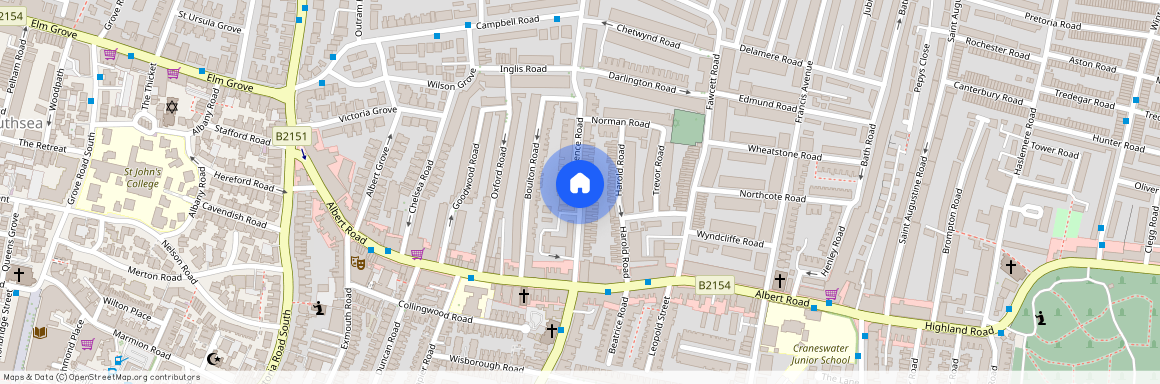 Lawrence Road, Southsea, Hampshire, PO5 1NY