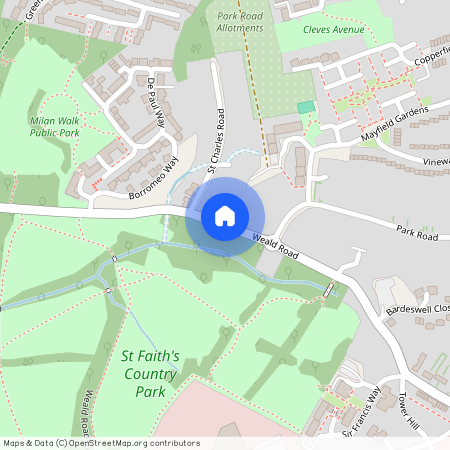 Weald Road, Brentwood, CM14