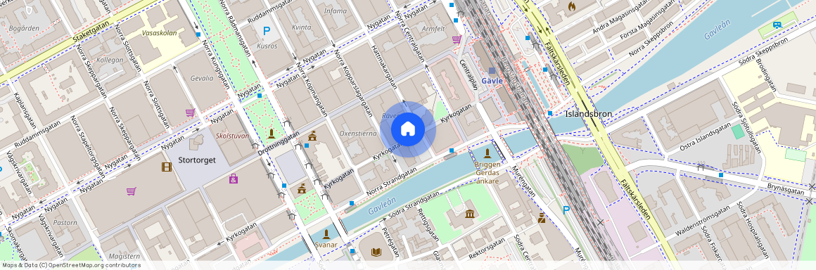 Södertull, Gävleborg, Kyrkogatan 31