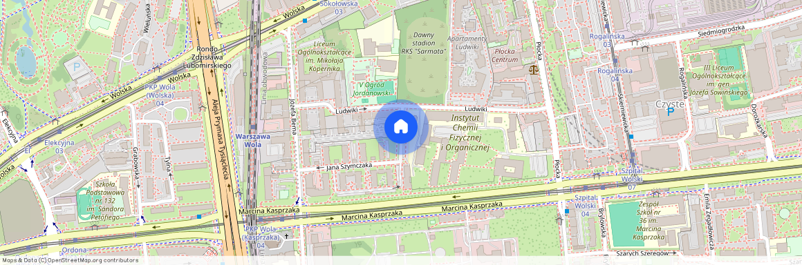 ul. Sebastiana Klonowicza, Czyste, Wola, Warszawa, mazowieckie