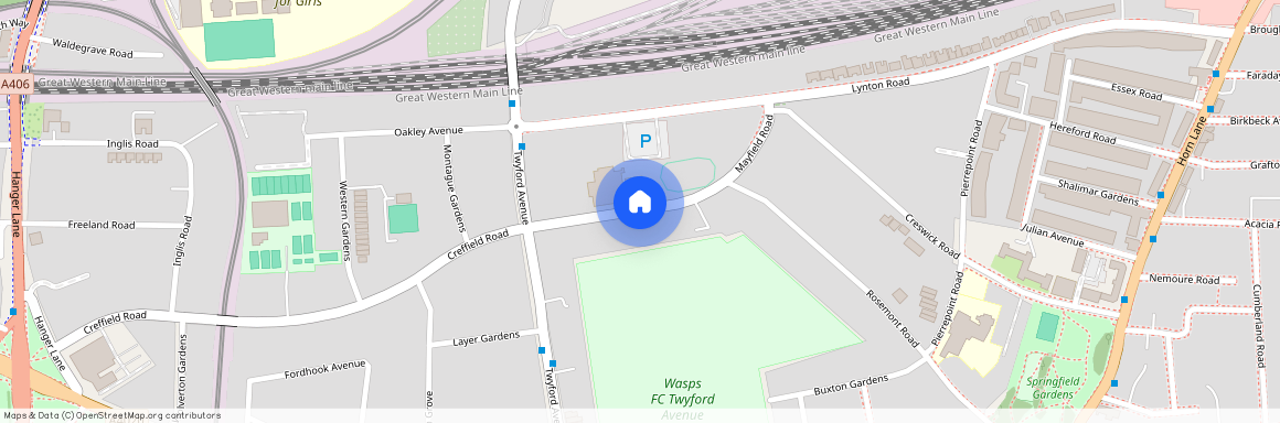 Creffield Road, London, W3 9PX, London