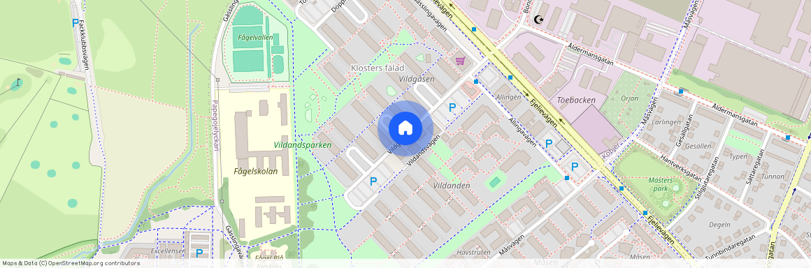 Vildgåsvägen, Lund