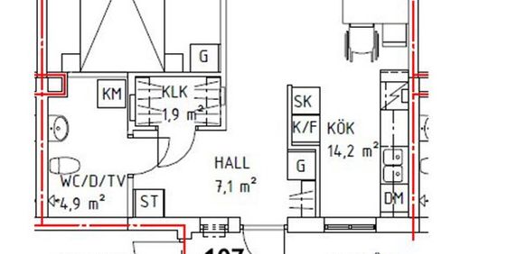 N Kustvägen 39 C - Foto 2