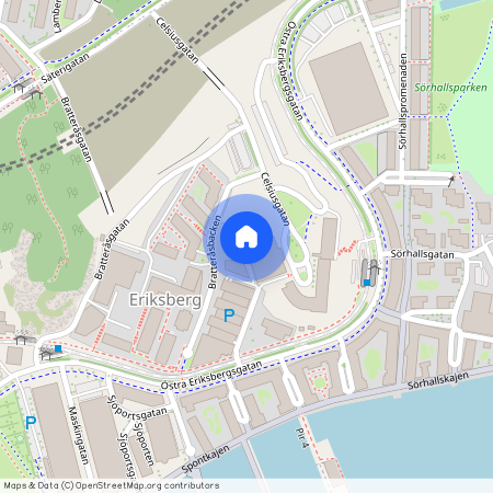 Bratteråsbacken, Göteborg