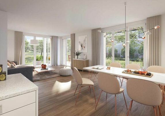 3.5 Zimmer, 93 m², EG - Photo 1