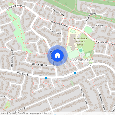 Copperfield Close, Kettering, Northamptonshire, NN16