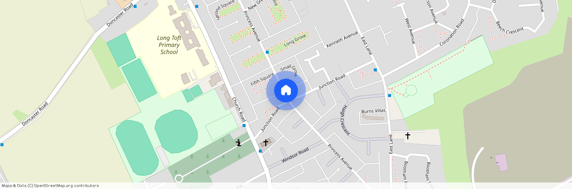 Princess Avenue, Stainforth