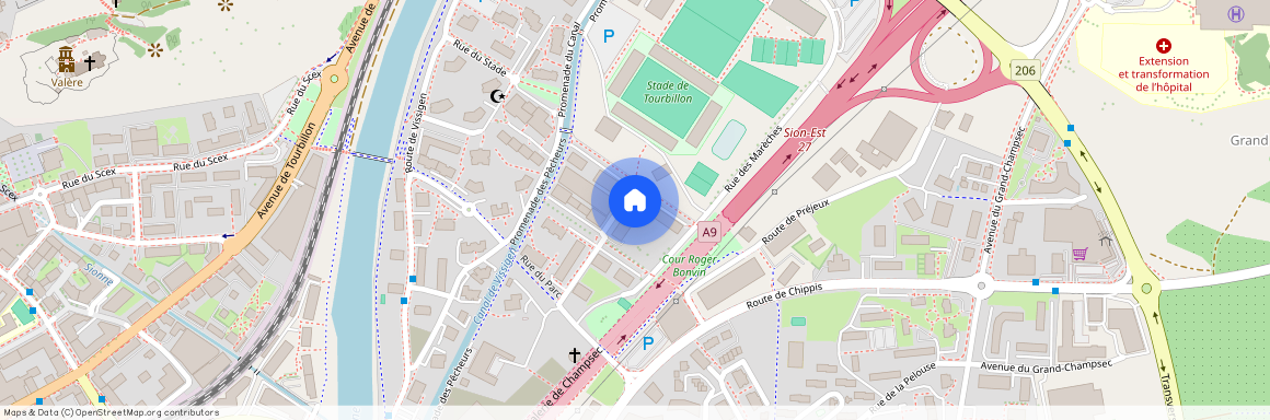 Av. du Bietschhorn 38C, 1950, Sion