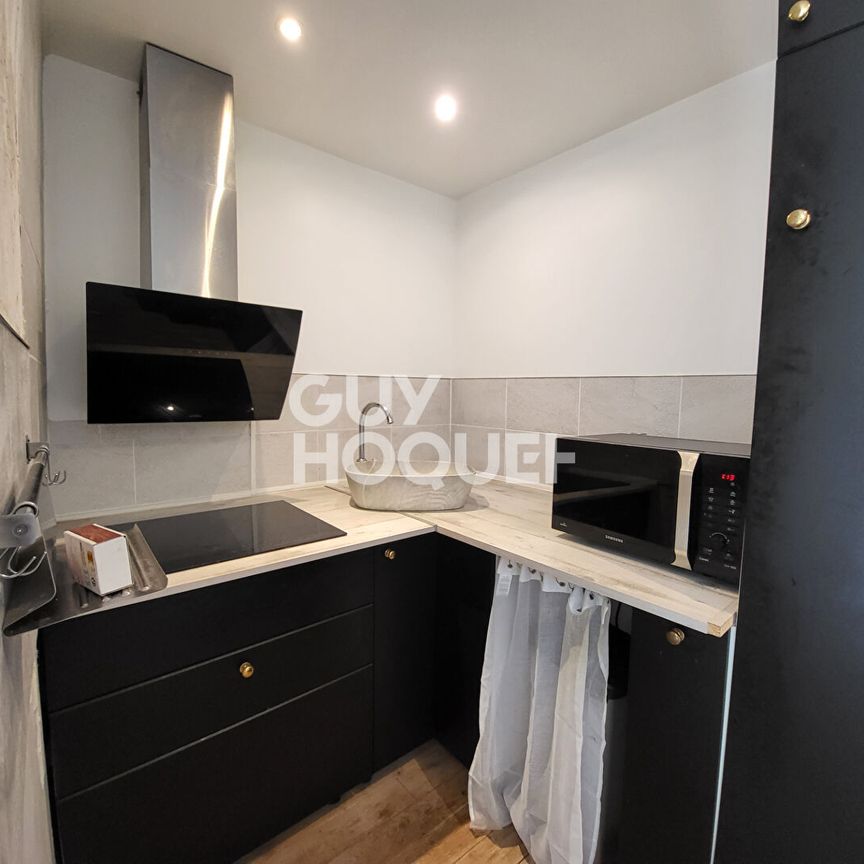 STUDIO en rez de jardin - Photo 1