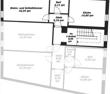 Sanierte 1 Zimmer Wohnung in der Einkaufsstraße von Uerdingen - Photo 4