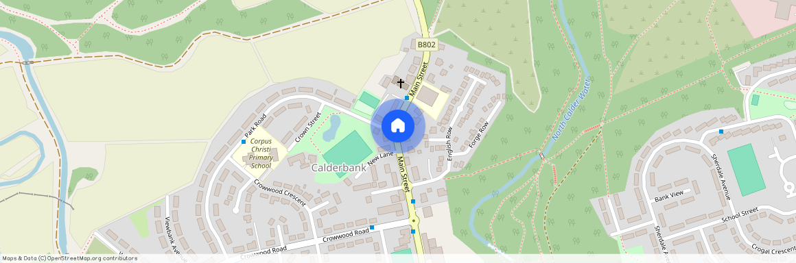 20B Main Street, Calderbank, Airdrie ML6 9SG