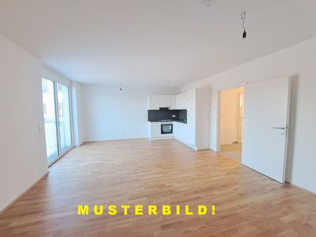 Erstbezug ab 01.10.2025: geförderte 2 Zimmer Wohnung mit großem Balkon in ruhiger und zentraler Lage - Puchstraße 34 - Top 07 - Photo 2