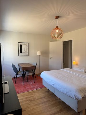 Furnished 1.5 room apartment in Lausanne, Clos-de-Bulle 5 – 506 - Photo 4