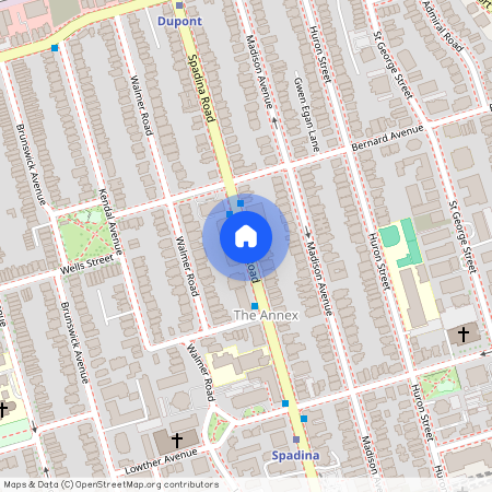 100 Spadina Road, Toronto
