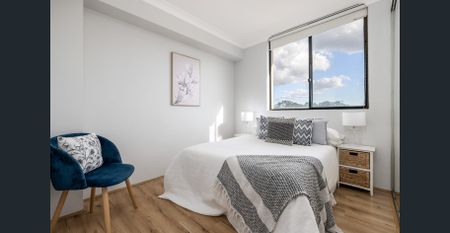 High level, tranquil rear of complex position with lush district views | 250m to Homebush Station - Photo 3