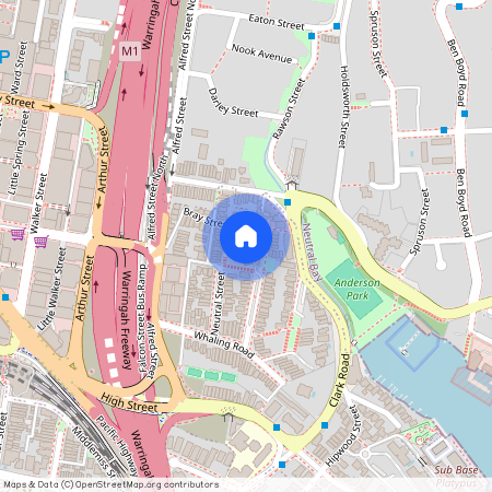 316/22 Doris Street, NSW 2060, North Sydney