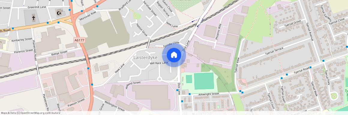 Bradford, West Yorkshire