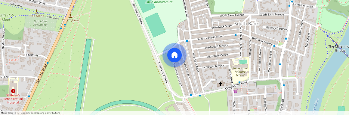 Knavesmire Cresent, YO23 1ET