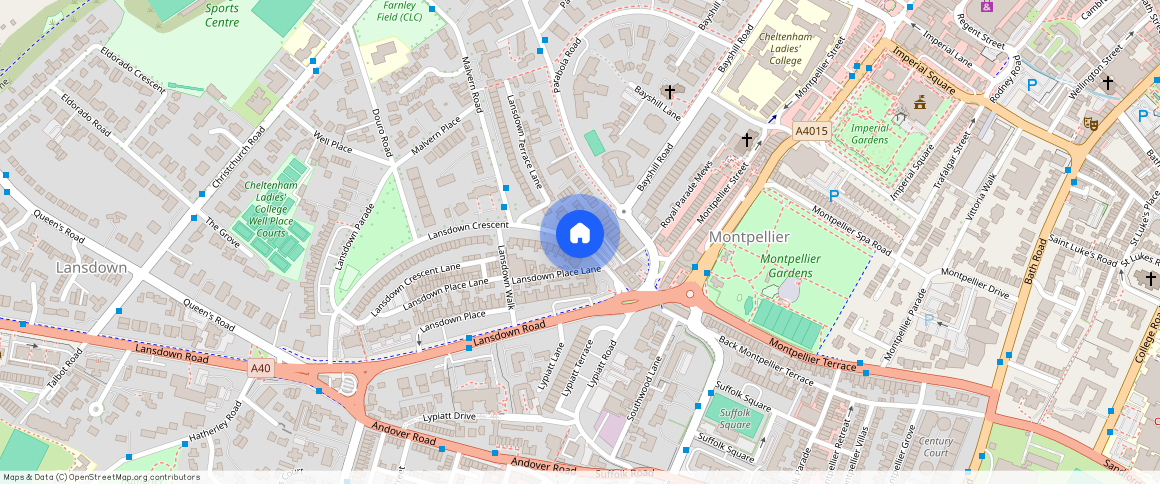 Lansdown Crescent, Cheltenham, GL50 2JX