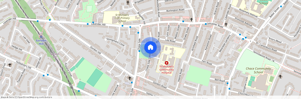 Enfield, Gater Drive, Whitakers Lodge, EN2 0JP, Middlesex