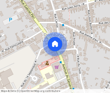 MAISON DE VILLAGE MEUBLÉE À DOMBASLE-SUR-MEURTHE - Photo 1