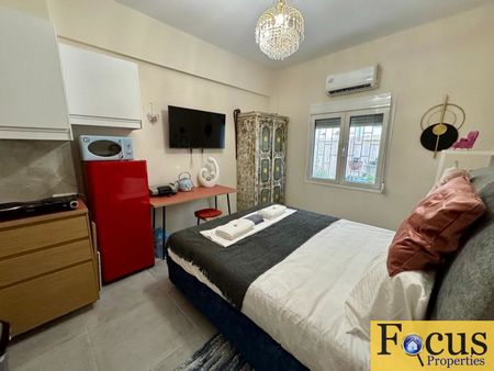Studio/Γκαρσονιέρα για ενοικίαση Άγιος Σώστης (Νέα Σμύρνη) - Photo 2
