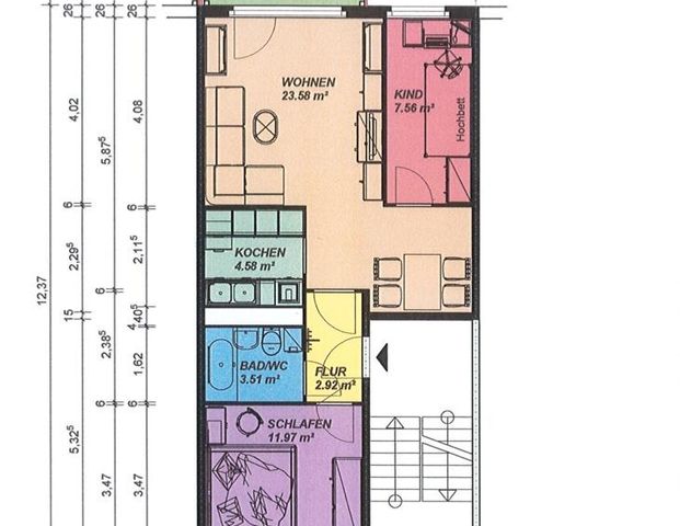 ++ schicke, frisch renovierte 3-Raum Wohnung mit Balkon - sichern Sie sich Ihr neues Zuhause ++ - Photo 1