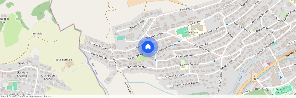 Ch. des Fauvettes 15, 2740 Moutier