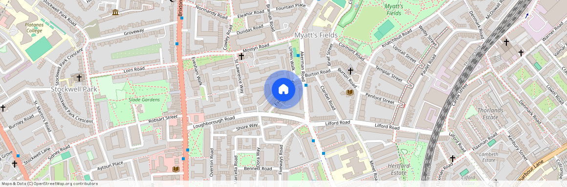 Evandale Road, Stockwell, SW9