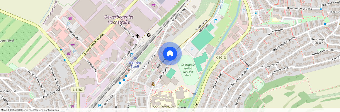 Kolpingweg 14, 71263 Weil der Stadt