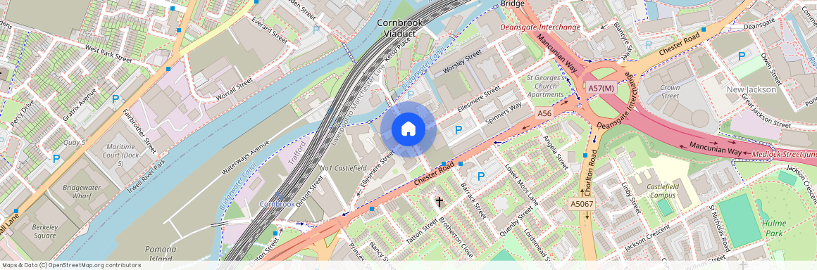 Hulme Hall Road, Manchester, M15