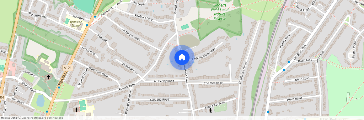 Roebuck Lane, Buckhurst Hill, IG9