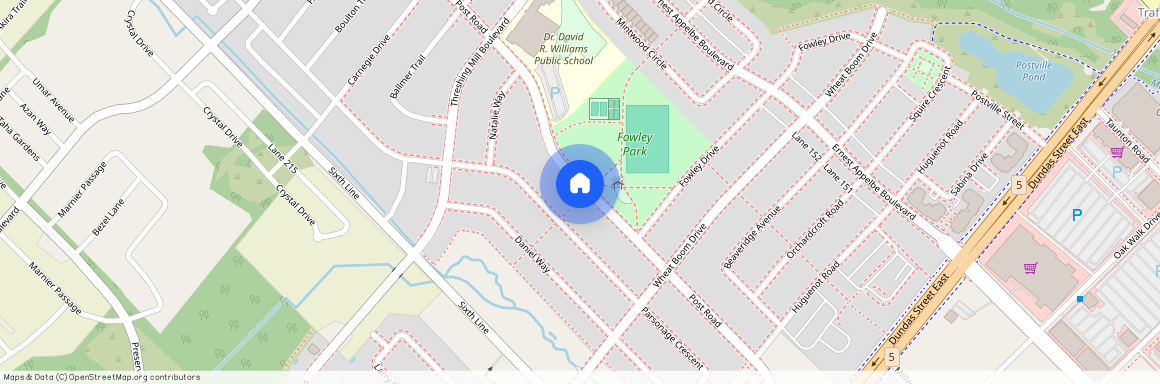 3134 Post Road, Oakville