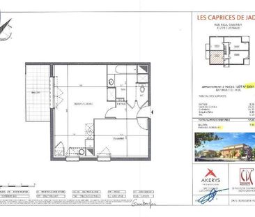 Location Appartement 2 pièces 48m² CUGNAUX 31270 - Photo 6