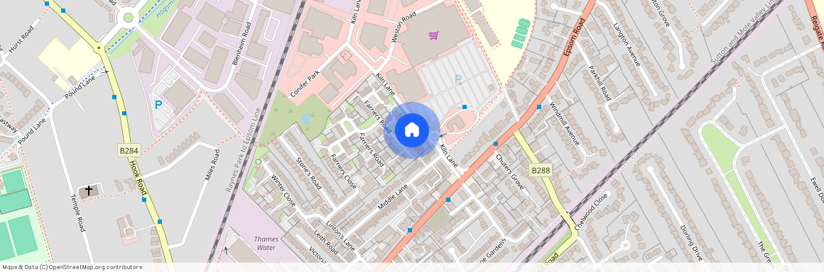 Farriers Road, Epsom, KT17