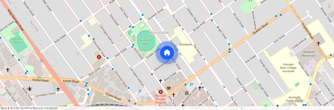 Hurstville, Sydney - Inner South West