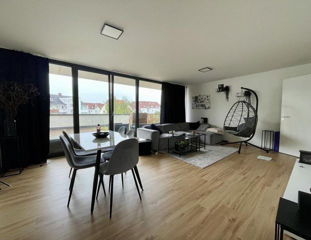 Moderne 2-Zimmerwohnung mit Dachterrasse in Gütersloh-Innenstadt - Foto 1