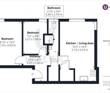 2 bedroom apartment to rent - Photo 6