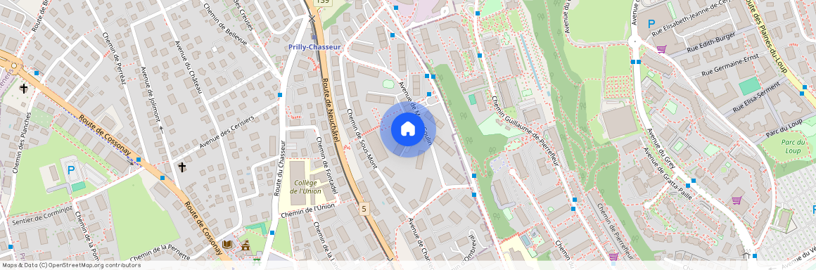 Av. de Mont Goulin 19, 1008, Prilly