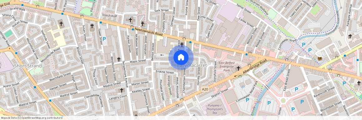 72 Chamberlain Street, Belfast, BT5 4JE