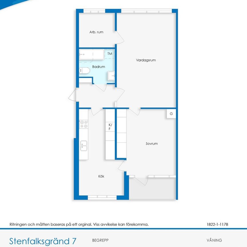Stenfalksgränd 7, 74561, Enköping - Foto 1
